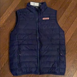 Vineyard Vines Vest Boys XL Blue